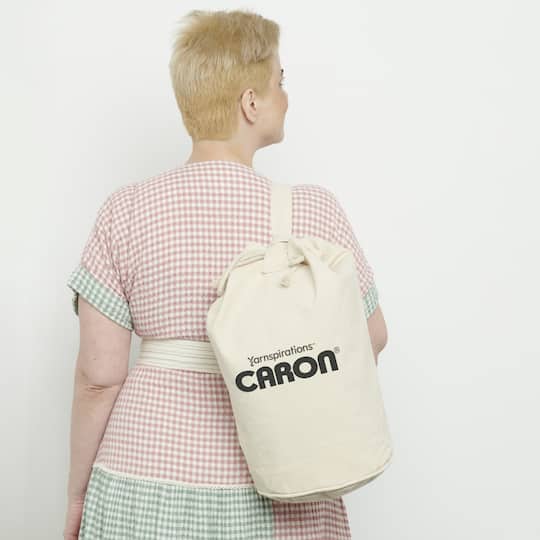 Caron® Cinnamon Swirl Cakes™ Yarn Value Pack with Canvas Bag